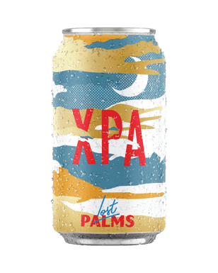 Lost Palms Brewing Co. Xpa Cans 375ml  Can