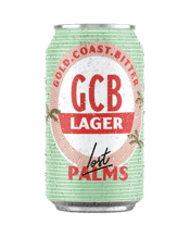 Lost Palms Brewing Co Gcb Lager 375ml  Can