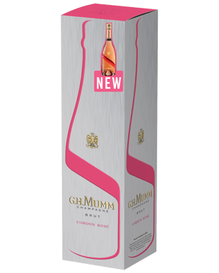 Mumm Grand Cordon Rosé Champagne  Bottle