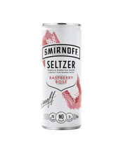 Smirnoff Seltzer Raspberry Rosè 250ml  Can