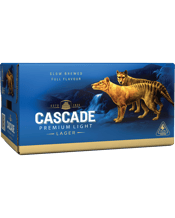 Cascade Premium Light Bottle 375ml  24 Case
