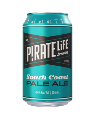 Pirate Life South Coast Pale Ale Cans 355ml  Can