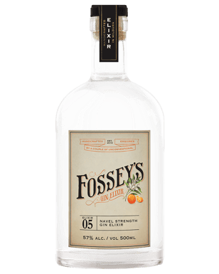 Fossey's Navel Strength Gin 500ml  Bottle
