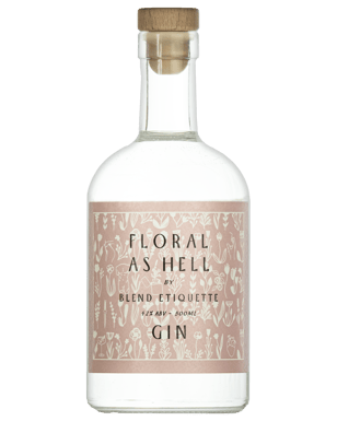 Blend Etiquette Floral As Hell  500ml  Bottle