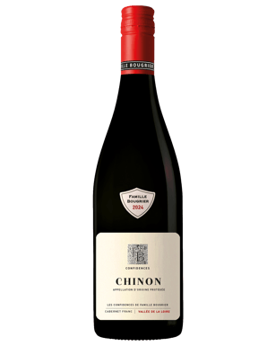 Famille Bougrier Confidences Chinon Cabernet Franc  Bottle