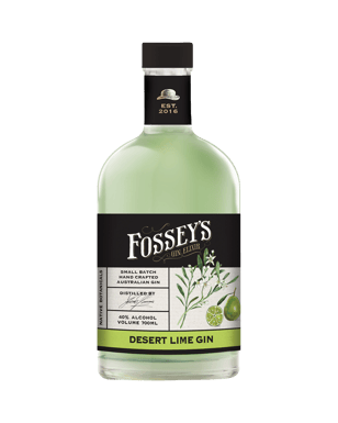 Fossey's Desert Lime Gin 500ml  Bottle