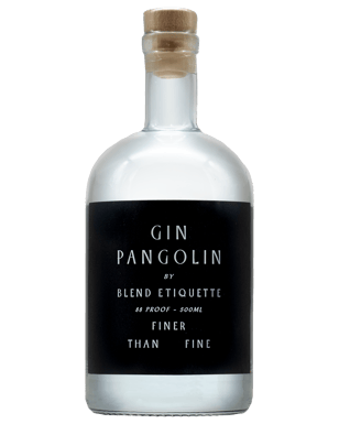 Blend Etiquette Gin Pangolin  500ml  Bottle