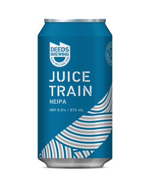 Deeds Brewing Juice Train New England Ipa Cans 375ml  Can