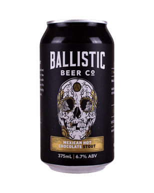Ballistic Brewing Co Mexican Hot Chocolate Stout Cans 375ml  Can