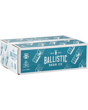 Ballistic Brewing Co Mexican Hot Chocolate Stout Cans 375ml  Can