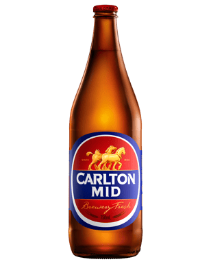 Carlton Mid 750ml  Bottle
