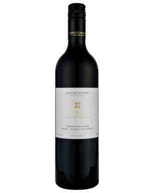 Churchview Estate St Johns Cabernet Sauvignon - Malbec - Merlot - Pe  Bottle