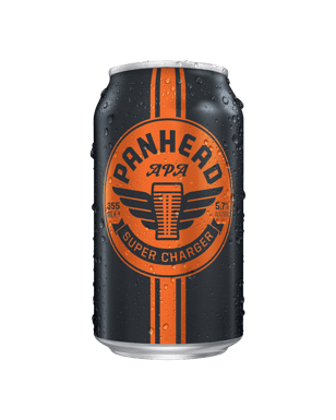 Panhead Super Charger American Pale Ale Cans 355ml  Can