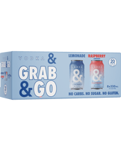 Ampersand Vodka And Lemonade Cans 8x330ml  Can