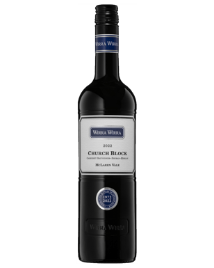 Wirra Wirra Church Block Cabernet Sauvignon Shiraz Merlot  Bottle