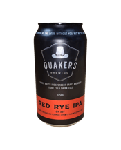 Quakers Hat Brewing Red Rye Ipa Cans 375ml  Can