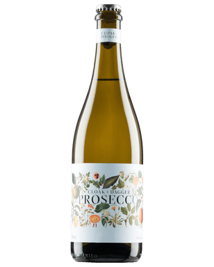 Cloak & Dagger Prosecco  Bottle