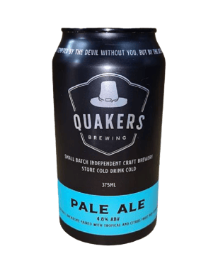 Quakers Hat Brewing Pale Ale Cans 375ml  Can