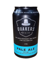 Quakers Hat Brewing Pale Ale Cans 375ml  Can