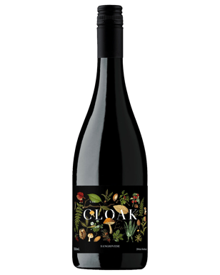 Cloak & Dagger Sangiovese  Bottle