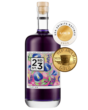 23rd Street Distillery Violet Gin 700ml  Each