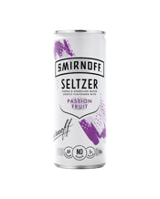 Smirnoff Seltzer Passionfruit 250ml  Can
