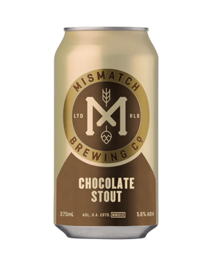 Mismatch Brewing Co. Chocolate Stout 375ml  Can