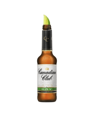 Canadian Club Whisky & Dry 330ml  Bottle