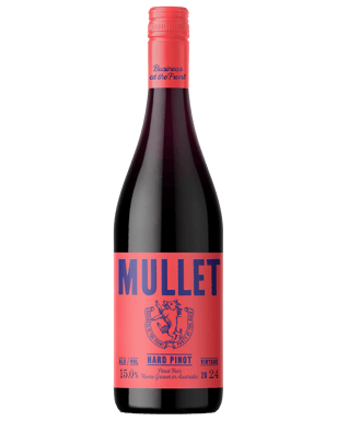 Mullet Wines Hard Pinot Noir  Bottle