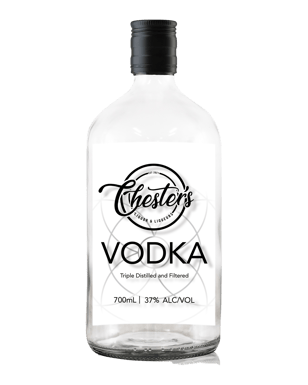 Chesters Vodka 700ml  Bottle