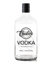 Chesters Vodka 700ml  Bottle