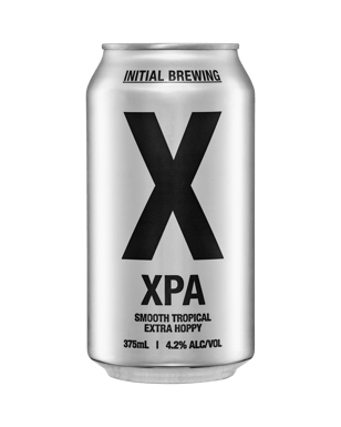 Initial Brewing Craft Xpa Cans 375ml  Can