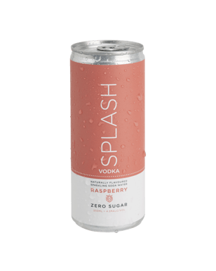 Splash Vodka Raspbry & Soda  250ml  Can