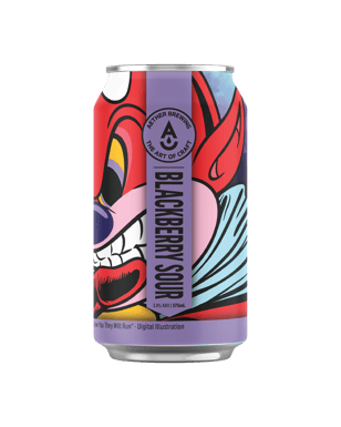 Aether Brewing Witching Hour Blackberry Sour Cans 375ml  Can