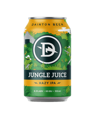 Dainton Beer Jungle Juice Hazy Ipa Can 355ml  Can