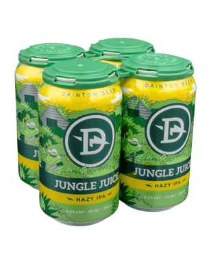 Dainton Beer Jungle Juice Hazy Ipa Can 355ml  Can