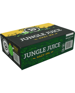 Dainton Beer Jungle Juice Hazy Ipa Can 355ml  Can