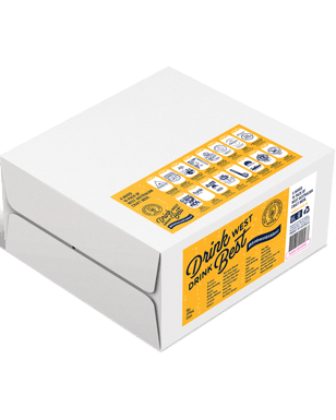 Western Australian Brewers Association Drink West Drink Best 16 Pack  16 Case
