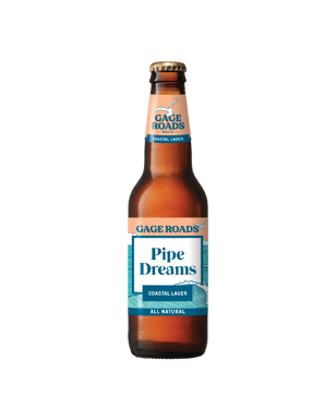 Gage Roads Pipe Dreams Coastal Lager Bottles 330ml  Bottle