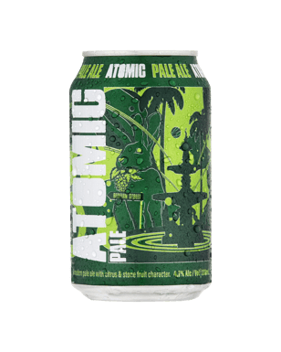 Atomic Pale Ale Can 330ml  Can