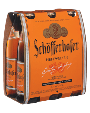 Schöfferhofer Hefeweizen 500ml  6 Pack