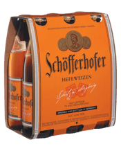 Schöfferhofer Hefeweizen 500ml  6 Pack