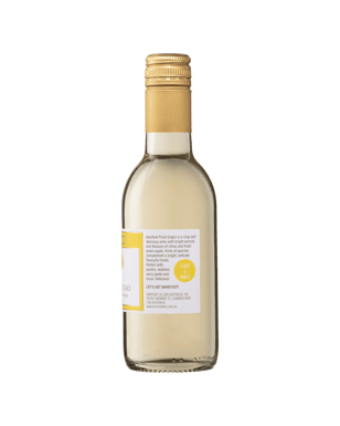 Barefoot Pinot Grigio 187ml  Bottle