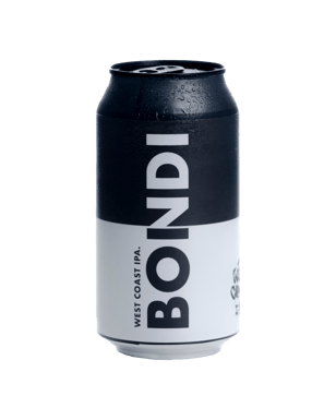Bondi Brewing Co. West Coast Ipa Cans 375ml  Can