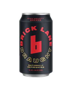 Brick Lane Draught Cans 375ml  Can