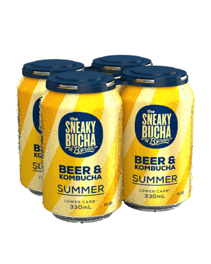 Sneaky Bucha Summer Beer & Bucha Can 330ml  Can