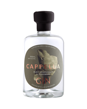 Cappella Ruby Grapefruit And Rosemary Gin 500ml  Bottle