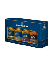 Glen Moray Heritage Whisky 4x50ml Gift Pack  Each