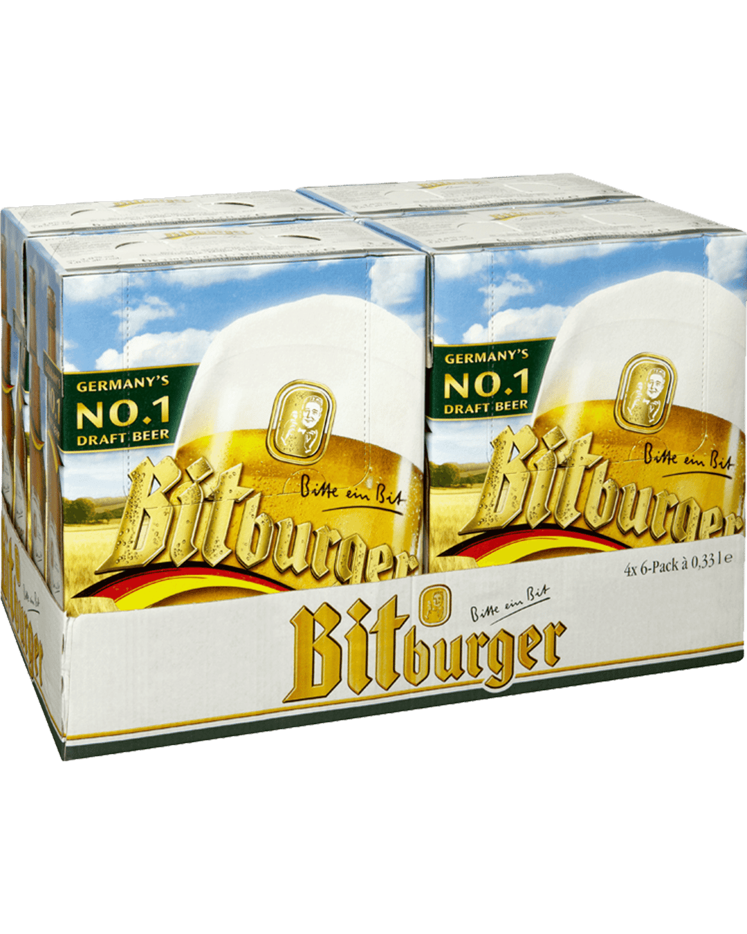 Bitburger Premium Beer 330mL