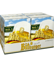 Bitburger Premium Beer 330ml  24 Case